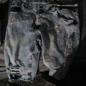Jean shorts